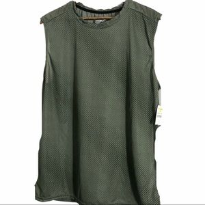 4/$25 sale lstripe sheer muscle tank top shirt